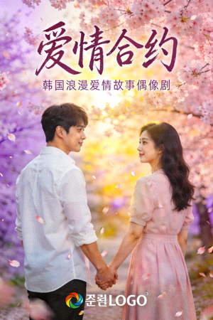 韩剧《爱情合约》海报 - 韩国浪漫爱情故事偶像剧